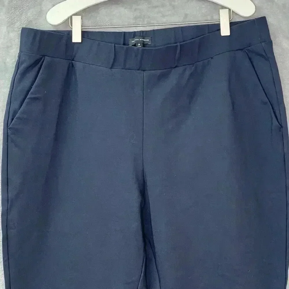 Universal Standard Moro Pocket Signature Ponte Pants 18-20 Navy Comfort‎ Pull On